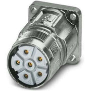 Phoenix Contact - Rundsteckverbinder, Einbau (ohne Leitung) Gerätesteckverbinder 1628834 Vorderwand, M23 PRO