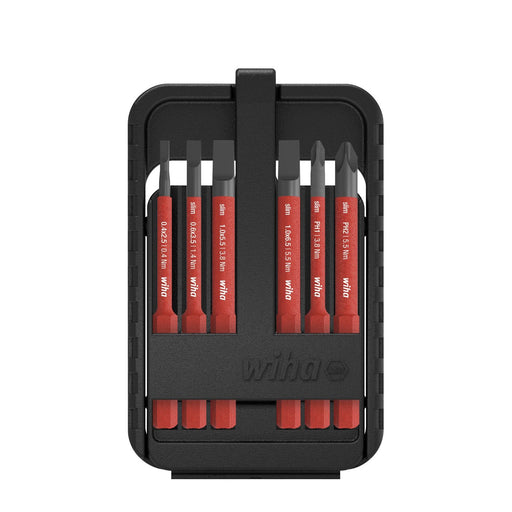 Wiha - Bit-Set slimBit electric SB2831B902 6-tlg. i.slimBit-Box