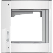 Legrand (BT) - Montageelement für Türstation Rahmen u. Modulträger 350212 Allwhite, 1 Modul