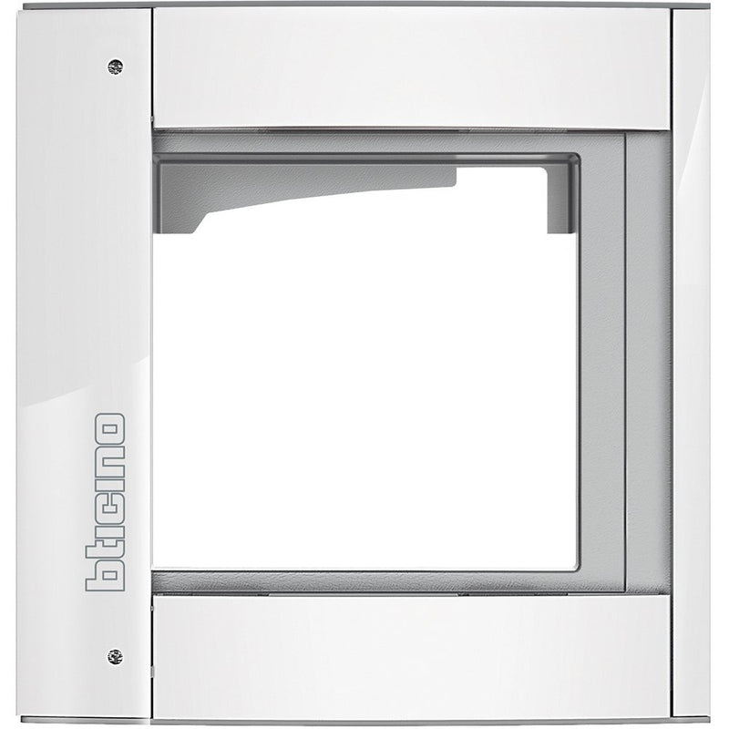 Legrand (BT) - Montageelement für Türstation Rahmen u. Modulträger 350212 Allwhite, 1 Modul