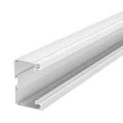 Rehau - Geräteeinbaukanal SIGNA BASE Unterteil BRK 70110 rws 70x110, RAL9010 − 2 Meter