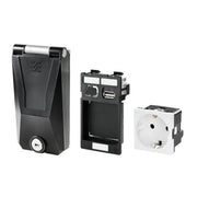 Weidmüller - Elektronik-Leergehäuse Gehäuse IEFCSETIPDED003KYM IP65