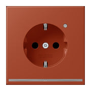 Jung - Steckdose SCHUKO Steckdose LC 1520-O LNW 232 locre rouge (32110)
