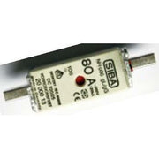 Siba - Messersicherung NH-Sicherungseinsatz 2000013.25 25A NH000,gg/gl,500V − 10 Stück