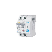 Eaton - Kombination FI-Schalter/Leitungsschutzschalter mit Zusatzeinrichtung Brandschutzschalter AFDD-16/2/B/001-G/A 2p,B,16A,10mA,TypG/A