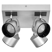 Ledvance - Decken-/Wandleuchte LED-Spotstrahler Decor #4058075828285 4 Spots, silber
