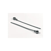 HellermannTyton - Kabelbinder Befestigungsbinder 1tlg. 157-00065(100) grau − 100 Stück