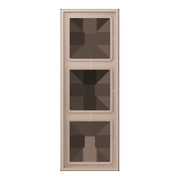 Jung - Abdeckrahmen Rahmen 3-fach LC 983 240 ombre brulee claire
