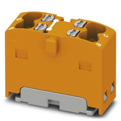 Phoenix Contact - Durchgangs-Reihenklemme Verteilerblock PTFIX 4X1,5 OG − 30 Stück