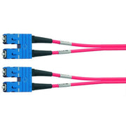 Telegärtner - Patchkabel LWL LWL-Duplex-Rangierkabel 100011807 SC, G50/125 OM4, 2m