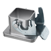 Walther Werke - Gehäuse für Rechtecksteckverbinder Anbaugehäuse A3/A4 704303 24mm LVB