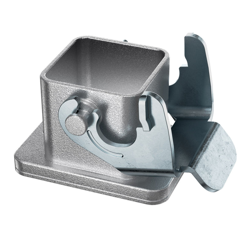 Walther Werke - Gehäuse für Rechtecksteckverbinder Anbaugehäuse A3/A4 704303 24mm LVB