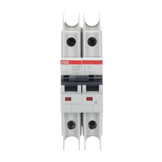 ABB Stotz S&J - Leitungsschutzschalter Sicherungsautomat SU202M-K50 10kA, 50A, 2P