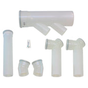 Vaillant - Anschluss-/Rohrbausatz Erweiterungs-Set 0020106431 200mm PP