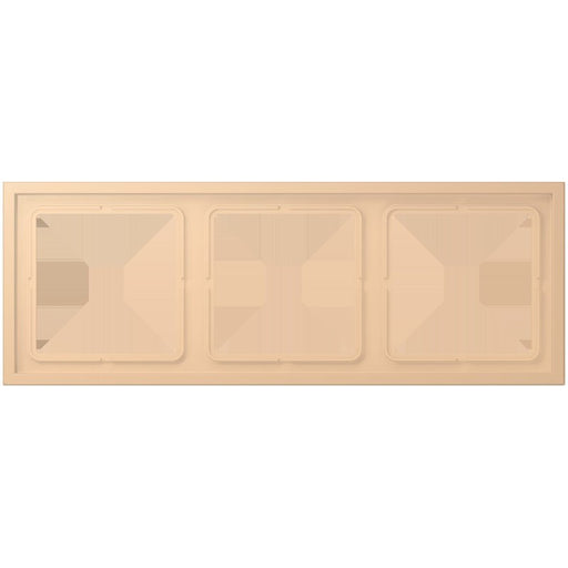 Jung - Abdeckrahmen Rahmen 3-fach LCZ 983 BF 237