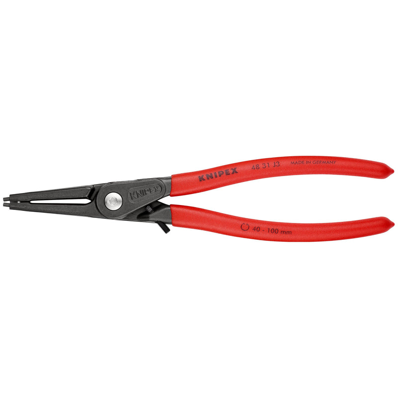 Knipex - Zange für Sicherungsringe Präz.-Sicherungsringzange 48 31 J3 225mm