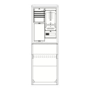 Striebel&John - Zähler-Komplettschrank Zähleranschlusssäule SZ2400E kpl. 1Z
