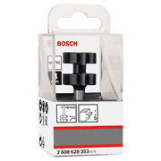 Bosch - Fräser PRO T-Nutfräser, 25 x 2608628353 L 5, Schaft 8 mm