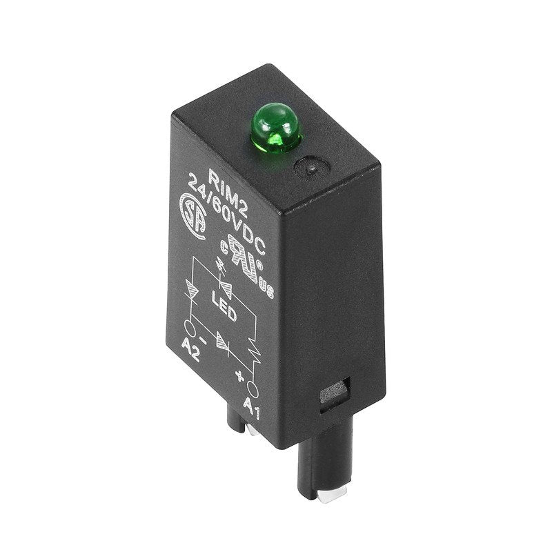 Weidmüller - Zubehör/Ersatzteile für Schaltrelais Schutzbeschaltung RIM 2 110/230VDC Freilaufdiode − 10 Stück