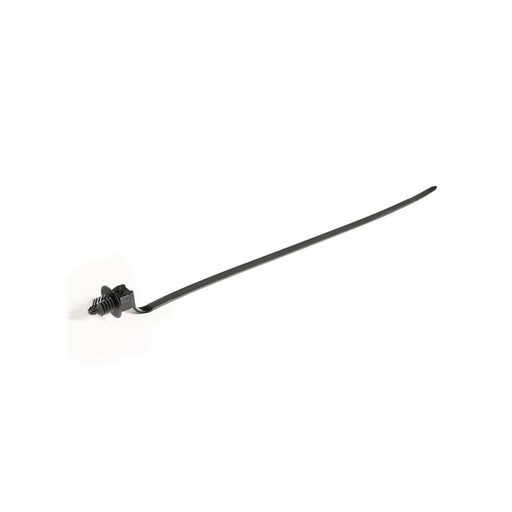HellermannTyton - Kabelbinder Befestigungsbinder FT220DP7PA66BK(100) 220x4,6 schwarz − 100 Stück