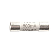HT Instruments - Zylindrische Sicherung 500mA Sicherung AS0.5A f. HT211 u.Ironmeter
