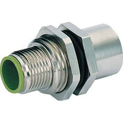 Murrelektronik - Rundsteckverbinder, Einbau (ohne Leitung) Steckverbinder MSYBSV-YA-08D M12 , Y-cod. − 1 Stück