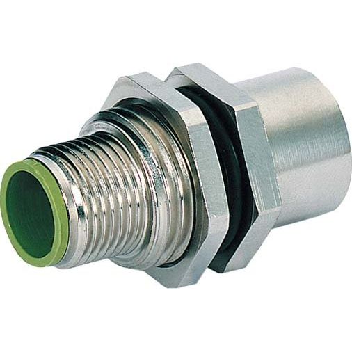 Murrelektronik - Rundsteckverbinder, Einbau (ohne Leitung) Steckverbinder MSYBSV-YA-08D M12 , Y-cod. − 1 Stück