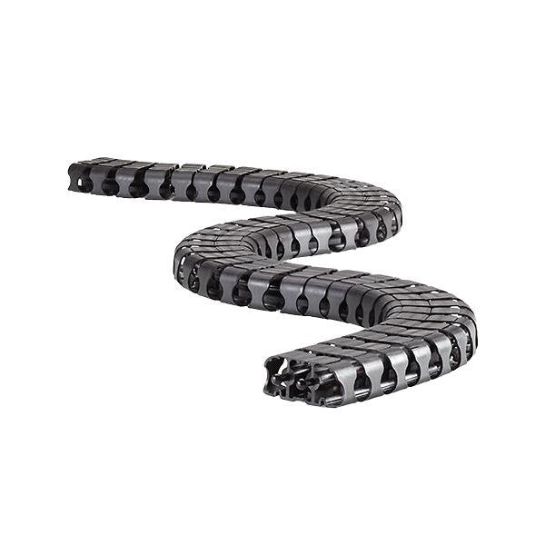 Bachmann - Flexibles Leitungsführungssystem Kabelschlange Classic 930.030 sw