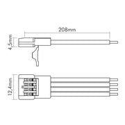 Nobile - Zubehör/Ersatzteile für Lichtschlauch/-band Anschlußkabel 5er Set 5011510065