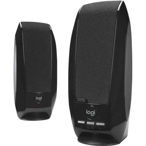 Logitech - Lautsprecher S150 sw Stereo2.0,1.2W,Audio