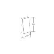 Brumberg Leuchten - Decken-/Wandleuchte LED-Wandanbauleuchte 65031103 3000K, graphit