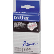 Brother - Schriftband Schriftbandkassette TC-M91 BF.farblos/DF.schwar