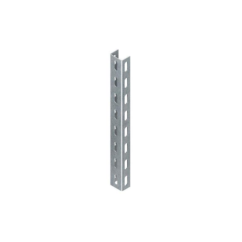 Niedax - Stiel/Profilschiene U-Profil U 4530/1500 FL 43,5x29,5x1500mm