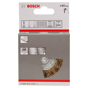 Bosch - Rotierende Drahtbürste PRO Wood Clean 2608622130 Scheibenbürste 80 x
