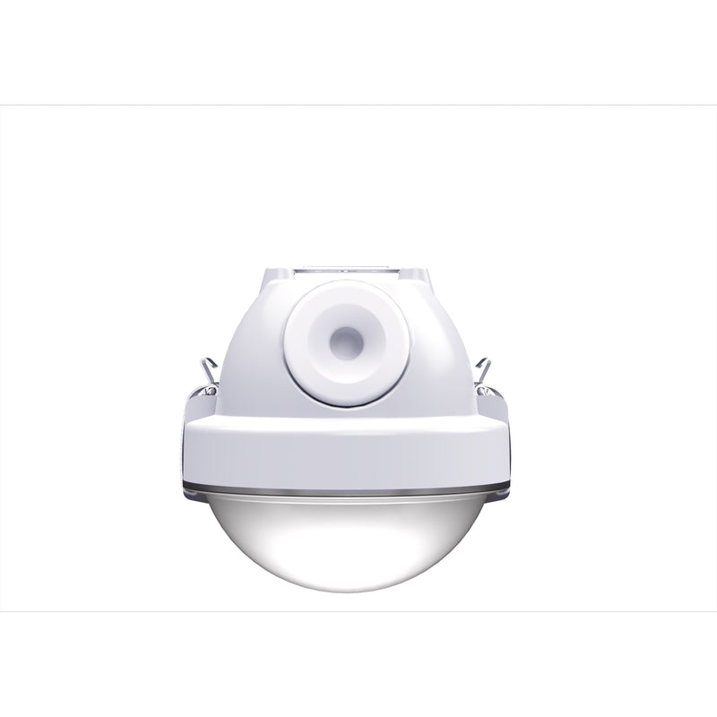 Pracht - Decken-/Wandleuchte LED-Feuchtraumleuchten-Set LUNARETROSET#5212204 1,2m, inkl Tube