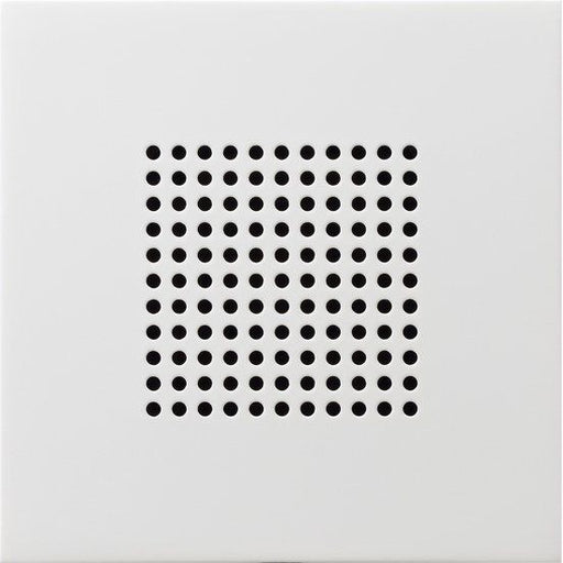 Gira - Elektronik-Gerät für Installationsschalterprogramme Lautsprecher Unterputz 2282112 RadFlächensch. rws