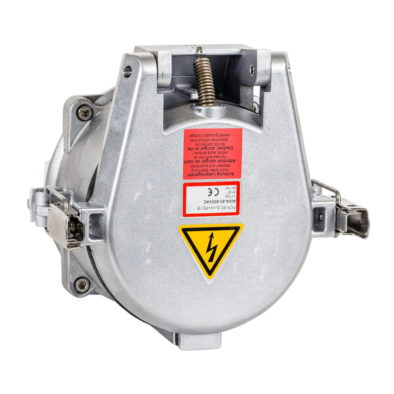 Walther Werke - Hochstrom-Rundsteckvorrichtung CEE Hochstrom Anbaudose 4E9506 gerade 400A5P6h IP67