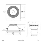 EVN Lichttechnik - Downlight/Strahler/Flutlicht LED-Downlight ED54504925 DALI