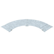 OBO Bettermann - Deckel Bogen für Kabeltragsystem Deckel LBD 90 200 R3 FT für 90-Grad-Bogen