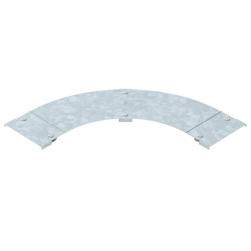 OBO Bettermann - Deckel Bogen für Kabeltragsystem Deckel LBD 90 200 R3 FT für 90-Grad-Bogen