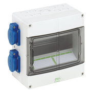 Spelsberg - CEE-Steckdosen-Kombination (IEC 60309) Steckdosenverteiler STV 904-S