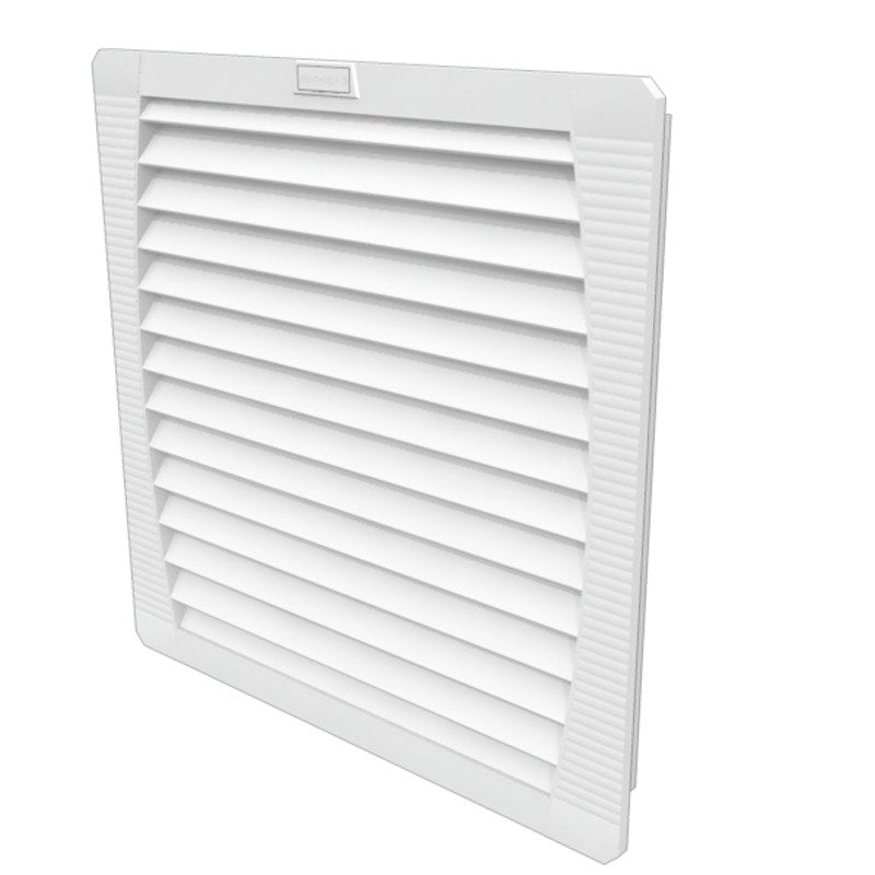 Weidmüller - Filter (Gehäuse/Schaltschrank Klimatisierung) Austrittsfilter IP54 EF 60 54 GY grau − 1 Stück