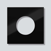 Siedle&Söhne - Zubehör/Ersatzteile für Türkommunikation Blendrahmen ACM 67XBCM65XCM61XSH Schwarz-Hochglanz
