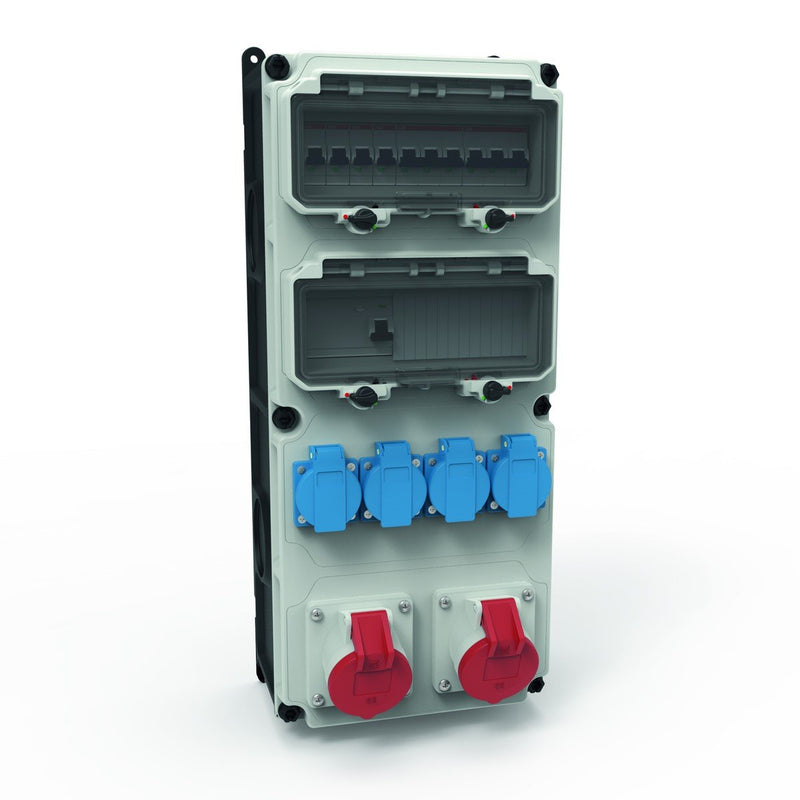 Bals Elektrotech - CEE-Steckdosen-Kombination (IEC 60309) CEE-Steckdosen-Kombination 89294