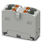 Phoenix Contact - Durchgangs-Reihenklemme Verteilerblock PTFIX 4X1,5 GY − 30 Stück