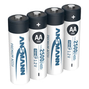 Ansmann - Akku Mignon maxE 5035442 (VE4) NiMH AA 2500mAh maxE