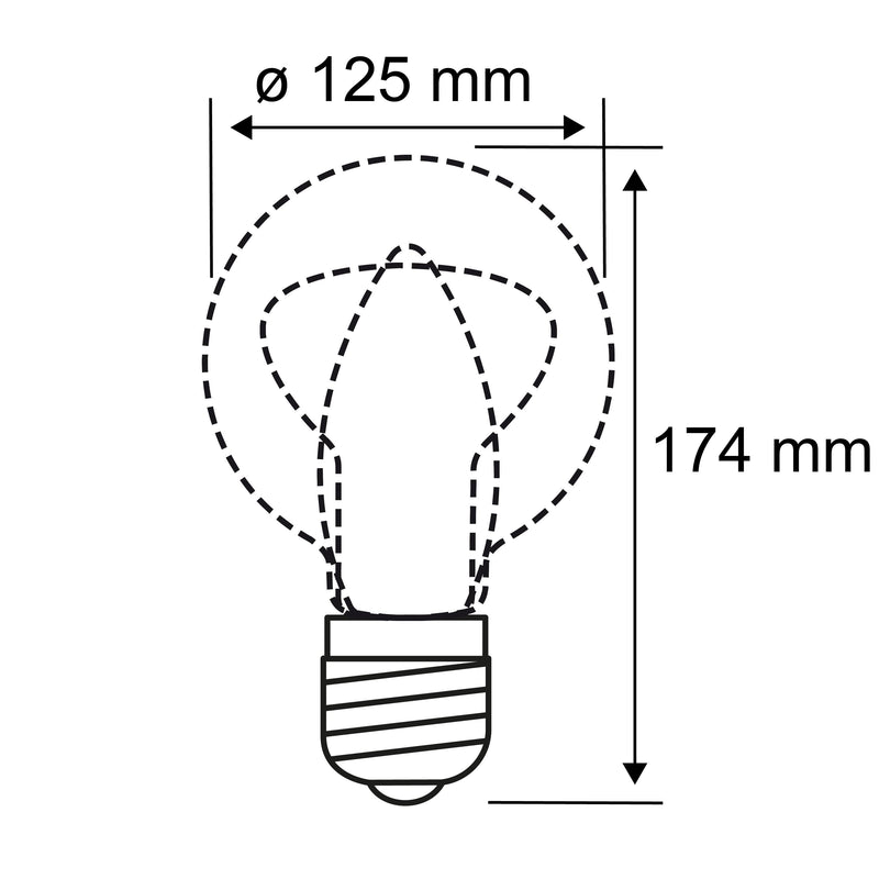 Paulmann - LED-Lampe/Multi-LED LED-Standardlampe 286.80 230V
