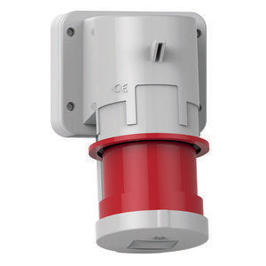 Bals Elektrotech - CEE-Gerätestecker (IEC 60309) Wand-Gerätestecker 32A 5p 24012 400V 6h IP44