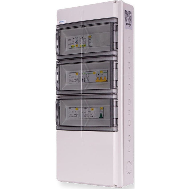 enwitec electronic - Zubehör/Ersatzteile für regenerative Energieerzeugung Netzumschaltbox 10016114 63A-gesplittete Last