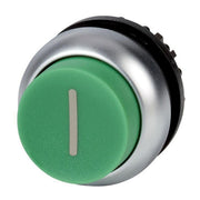 Eaton - Frontelement für Drucktaster Drucktaste M22-DRH-G-X1 hoch,gn,rast.,blanko − 5 Stück